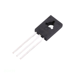 TO-225AA, TO-126-3 Manufacturer Channel Buy Online Electronic Components BD439 Transistors - Product Image 1