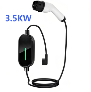 Chargeur EV portable 3,5-11 kW, réglable 8A-32A, Type 1 Type 2 GBT, étanche, station de charge rapide mobile EVSE - Product Image 5