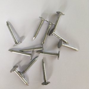 Clous de toiture à tête large pour une adhérence supérieure sur les feutres de toiture - Product Image 3