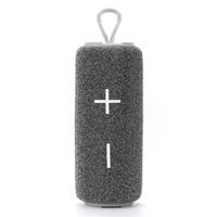 Potentes Altavoces Inalámbricos BT 5.3 Recargables para Exteriores, Mini, con Revestimiento de Tela, Resistentes al Agua IPX5, Salida de 5W, Alcance de 10M, para Teléfono Móvil y Computadora