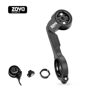 Soporte para Manillar de Bicicleta Todo en Uno ZOYOSPORTS de 31.8 mm para Garmin, Wahoo, Bryton con Soporte para Campana, Soporte para GoPro y Compartimento Oculto para AirTag - Product Image 1
