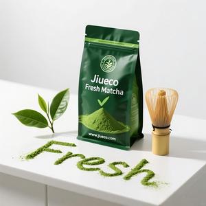 Customized Wholesale Chinese Grade 2 Matcha Green <b>Tea</b> Powder ISO 22000 Certified 800 Mesh Bag/Sachet Packaging Bulk 1kg - Product Image 2