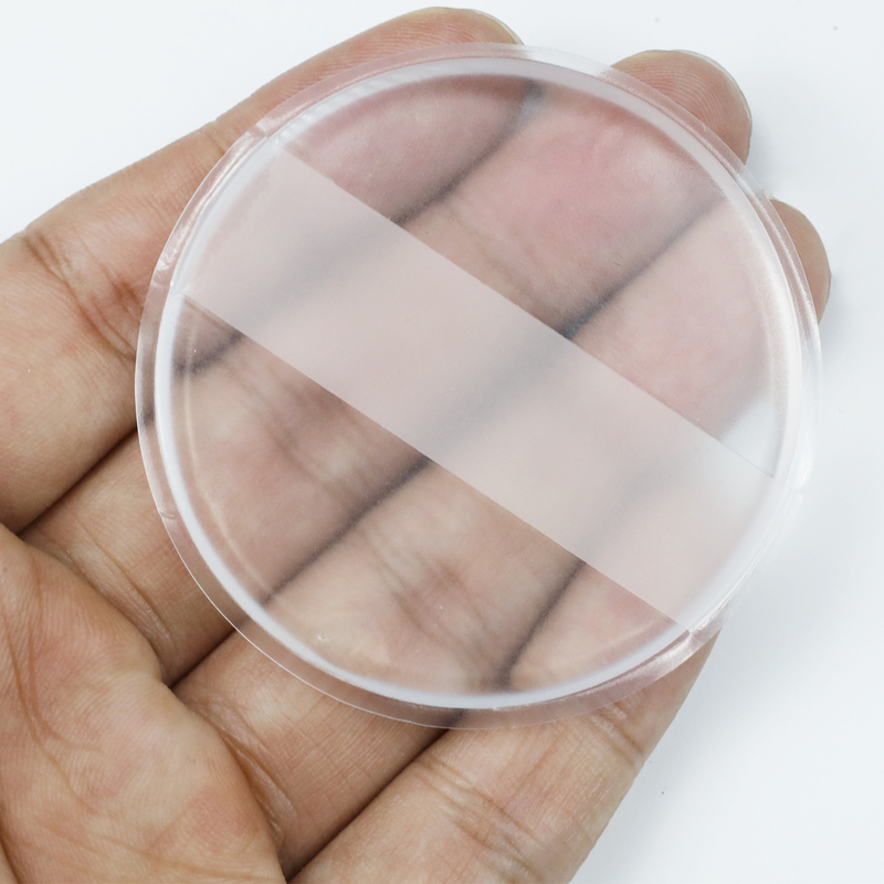 Custom Durable Water Drop Shaped Circular