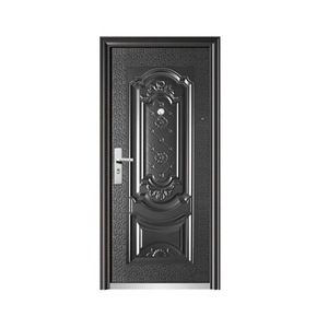 Puerta Metálica Antirrobo Sofia con Patrón Decorativo para Entrada de Casa, Apertura Manual, Puerta Completa - Product Image 5