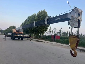 <span class=keywords><strong>Tadano</strong></span> <span class=keywords><strong>tadano</strong></span> tr-250ex-שטח מחוספס, שימוש טאדנו TR-250EX תחבורה מיוחדת מנוף שטח מחוספס - Product Image 4