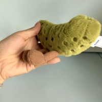 Nouveau Modèle Limité Jelly Cat Real Shooting Pickled Cucumbers, Jouets en Peluche Super Doux en Tissu, Thème Anniversaire, Vente en Gros, Autres Peluches pour Enfants
