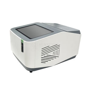 Máquina de laboratorio veterinario, máquina de prueba de ADN PCR en <span class=keywords><strong>tiempo</strong></span> real, analizador veterinario de amplificación, máquina de prueba de ADN PCR - Product Image 3