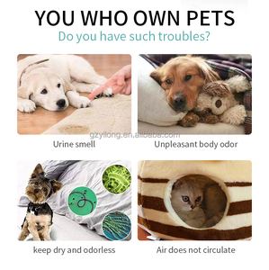 Oem PET mùi khử mùi nhẹ nhàng an toàn khử mùi nước hoa cho chó lâu dài sau khi tắm Pet khử mùi phun - Product Image 2