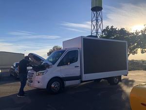 Mỹ thị trường quảng cáo di động hộp xe tải Màn hình LED phương tiện truyền thông ngoài trời P6 kỹ thuật số Roadshow biển quảng cáo signage - Product Image 5