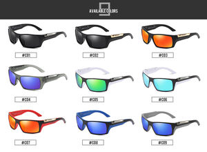 Occhiali da Sole Polarizzati DUBERY Design per Uomo, Occhiali da Guida Retrò, Occhiali da Sole Estivi a Specchio Moda UV400 Oculos - Product Image 2