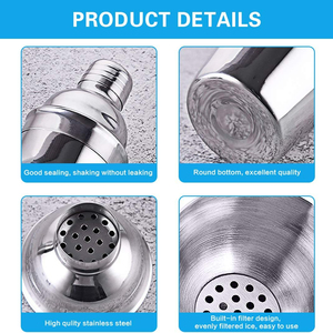 Wuyi Camol Factory <strong>Cocktail</strong> <strong>Shaker</strong> 11.8oz (350ml) Stainless Steel Drink <strong>Shaker</strong> Bottle with Built-In Strainer <strong>Martini</strong> <strong>Shaker</strong>