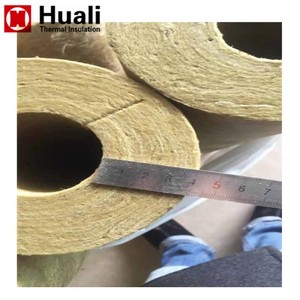 Tubo de Aislamiento para Tuberías de Vapor de Lana de <span class=keywords><strong>Roca</strong></span> ASTM C547, Revestimiento de Tuberías de Lana de <span class=keywords><strong>Roca</strong></span> Mineral - Product Image 5