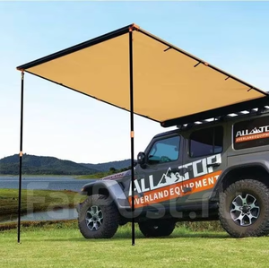 <span class=keywords><strong>Toldo</strong></span> para Vehículo 6.6'x8.2' <span class=keywords><strong>con</strong></span> Soporte para Techo, Extraíble, Protección Solar UV50+ - Product Image 5