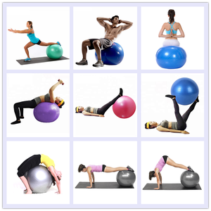 Balle souple <span class=keywords><strong>de</strong></span> gymnastique antidérapante lavable <span class=keywords><strong>avec</strong></span> extenseur Produit <span class=keywords><strong>de</strong></span> <span class=keywords><strong>sport</strong></span> et <span class=keywords><strong>de</strong></span> divertissement pour les amateurs <span class=keywords><strong>de</strong></span> fitness - Product Image 3