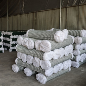 Barrière galvanisée directe de maillon de chaîne d'usine, <span class=keywords><strong>torsion</strong></span> <span class=keywords><strong>simple</strong></span> de <span class=keywords><strong>grillage</strong></span> avec le prix concurrentiel - Product Image 2