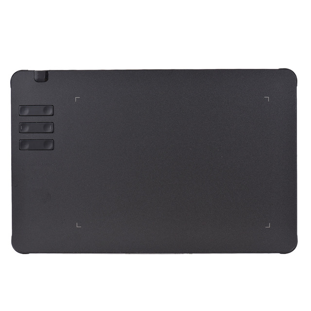 T1164 Graphics Drawing Tablet Ultra-Thin Art Creation Sketch With Battery-Free Stylus 8 Pen Nibs 8192 Levels Pressure