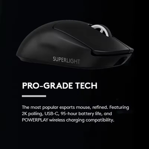 Logitech G PRO X Superlight 2 <b>Wireless</b> Gaming Mouse G Pro X Superlight 2 - Product Image 4
