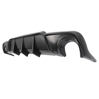 Pare-chocs arrière spoiler diffuseur lèvre DMR Style pour Lexus IS250 IS350 2006-2013