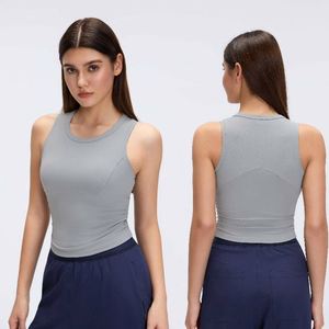 Chaleco Deportivo Ligero sin Mangas para Mujer, Ajustado, Moldeador, Elástico en Cuatro Direcciones, Transpirable, para Correr, Entrenamiento, Yoga - Product Image 2