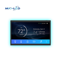 Tableta de Control Inteligente con Pantalla Táctil Android 14 de 15.6 Pulgadas para Automatización del Hogar/Hotel, con CPU de Cuatro Núcleos RK3576S, 1920*1080