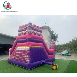 <span class=keywords><strong>Castillo</strong></span> hinchable personalizado para niños, <span class=keywords><strong>castillo</strong></span> hinchable con tobogán para exteriores, Combo - Product Image 5
