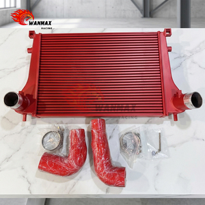 Kit Intercooler in Alluminio Bolt-on ad Alte Prestazioni per Piattaforma MQB EA888 VW Golf MK7 MK8 GTI R <span class=keywords><strong>Audi</strong></span> S3 8V 8Y TT TTS 8S Skoda Cupra - Product Image 3