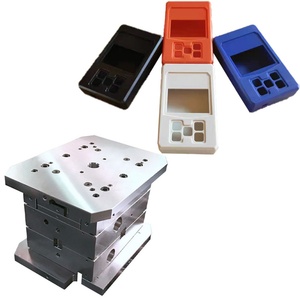 OEM Customized Brand & Model <b>ABS</b> Plastic Injection Molds for Molded Housing Set for a Portable Multi-gas Detector - Product Image 1