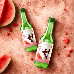 Vente en gros directe de liqueur coréenne Soju saveur pastèque bon prix fabricant vietnamien emballé en bouteille - Product Image 2