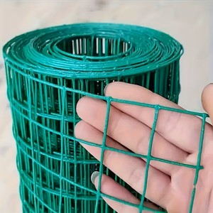 ลวดตาข่ายเชื่อมเคลือบพีวีซีสีเขียวขนาด1/2นิ้ว * 1/1/2นิ้ว - Product Image 3