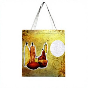 Bolsa <span class=keywords><strong>de</strong></span> Mano <span class=keywords><strong>de</strong></span> Lona Ecológica con Diseño Personalizado <span class=keywords><strong>de</strong></span> Arte Nacional Africano, Pintura al Óleo <span class=keywords><strong>de</strong></span> Dibujos Animados - Product Image 1