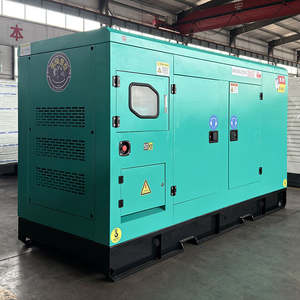 하이 퀄리티 침묵 디젤 발전기 사일런트 발전기 30kw 40kw 50kw 80kw 100kw 200 Kw 500kva 수냉식 디젤 유전자 - Product Image 5