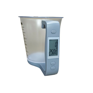 Measuring Cup Kitchen <strong>Scales</strong> <strong>Digital</strong> Electronic Tool <strong>Scale</strong> with LCD Display Temperature Electronic Kitchen Measuring Cup - Product Image 3