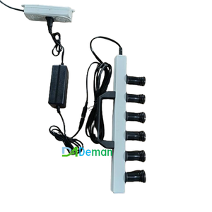 Lampada LED ad Alta Intensità 6 Pezzi Tester per Uova di Gallina 10 Pezzi Torcia per Uova 11 Pezzi Macchina per Speratura Uova per Incubatoio - Product Image 1