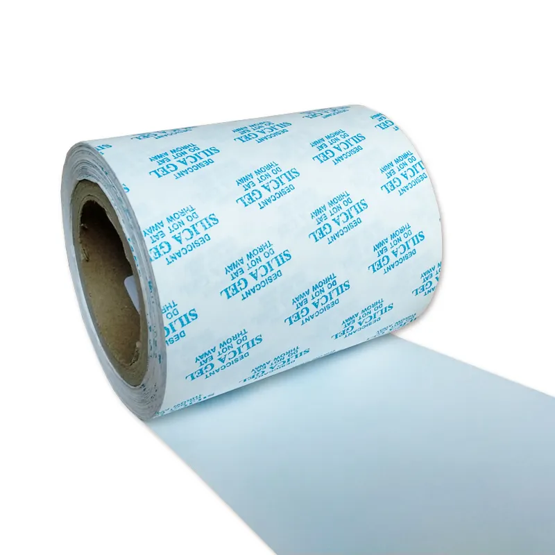 Atmungsaktives Pulver-Trocken mittel für innere und äußere Verpackungen Verwenden Sie Jin Film Compound Vliesstoff