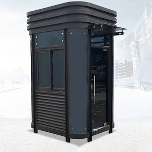 Kostengünstige, hochwertige, wasserdichte Sicherheitskabine aus Stahl für Carports und Wohnanlagen - Product Image 2