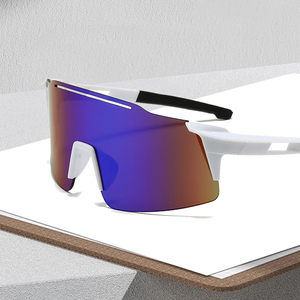 Neue Großhandel Männer Frauen Sport brille Radfahren Sonnenschutz Mode Angeln Sonnenschutz Fahrrad Outdoor Custom ized Logo Sonnenbrille - Product Image 1