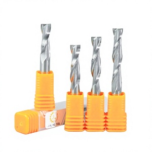 ดอกกัดไม้ YUFU 2 ฟลุต เคลือบดีบุก ขนาดก้าน 3.175 มม. มี OEM ให้บริการ - Product Image 4