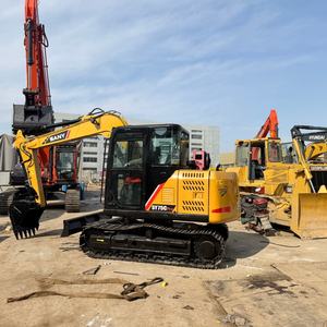 Mini-excavatrice sur chenilles SANY SY75C d'occasion en excellent état – Offre spéciale, prix très avantageux - Product Image 2