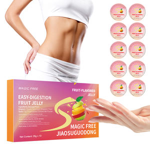 Suplementos de dieta de fibra de pérdida de peso de gelatina adelgazante de sabor personalizado OEM para adolescentes y adultos productos de desintoxicación del vientre - Product Image 1