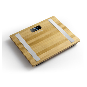 बीविज्ञान प्राकृतिक बांस व्यक्तिगत घर 200 किलोग्राम स्नान डिजिटल बाथरूम शरीर वसा पैमाने - Product Image 2