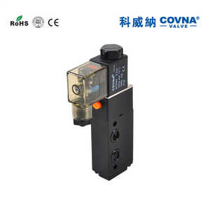 Válvula Solenoide de Alta Presión COVNA para Pedidos Urgentes, Válvula Solenoide Neumática LED de Bobina Única 4M para Control de Aire, Válvula Solenoide de 12V - Product Image 4