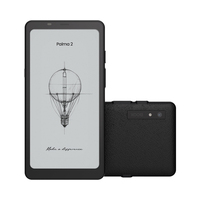 BOOX Palma 2 Mobile EPaper Pengenal Sidik Jari Tombol Pintar Speaker Ganda Mikrofon (Hitam)