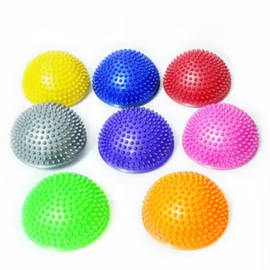 16,5x8,5 cm PVC Spiky Half Ball Integración sensorial Yoga Fitness Masaje - Product Image 5