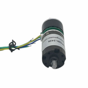 มอเตอร์เกียร์ดาวเคราะห์แบบไร้แปรงถ่านแม่เหล็กถาวรแรงบิดสูง <span class=keywords><strong>24PG</strong></span> พร้อมโรเตอร์ภายนอก IP67 สำหรับจักรยานไฟฟ้า พัดลม และเครื่องใช้ไฟฟ้าภายในบ้านอัจฉริยะ - Product Image 3