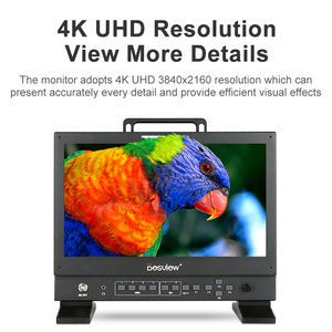 Desview S14-HDR 14'' 4K 3G-SDI Broadcast-Monitor 3840*2160 Auflösung Multi-View-Display Regie-Monitor Mit HDR - Product Image 3