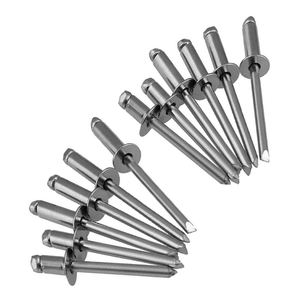 Fabricant chinois de rivets en acier inoxydable sur mesure, type à extrémité ouverte, tête ronde, rivets à tête bombée en aluminium, rivets aveugles de 6 mm - Product Image 3