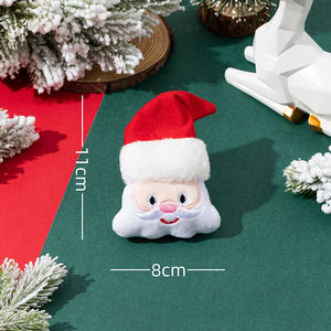 Jouets pour chiens de Noël avec BB son grinçant résistant aux rayures et à la morsure pas facile à avaler jouets pour animaux de compagnie de Noël - Product Image 6