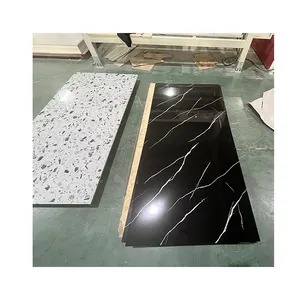 supplier wholesale Faux Marble Solid Pvc Marble Plastic uv Wall Panel Marble Interior Decoration 3d Wall Panels