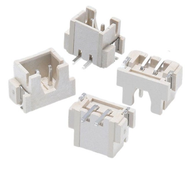 PH2.0 2pins Horizontal Smt Wafer Connectors 2mm Pitch 2P Smd Wire to Board Connector