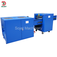 Machine à déchiqueter la mousse industrielle Sojet |   Broyeur de matelas en mousse à mémoire de forme et latex, capacité 660 lb/h, 380V